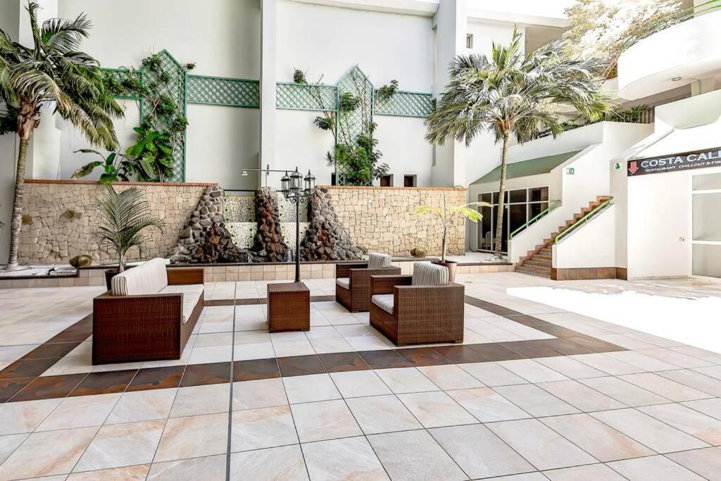 Apartment In Complex Altamira With Direct Ocean View Costa Adeje  Extérieur photo
