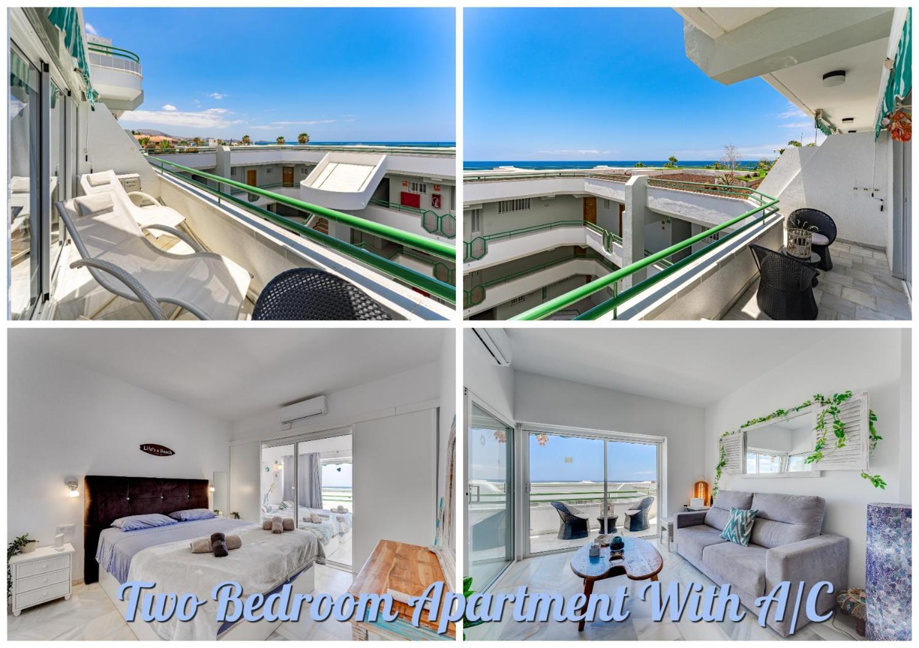 Apartment In Complex Altamira With Direct Ocean View Costa Adeje  Extérieur photo