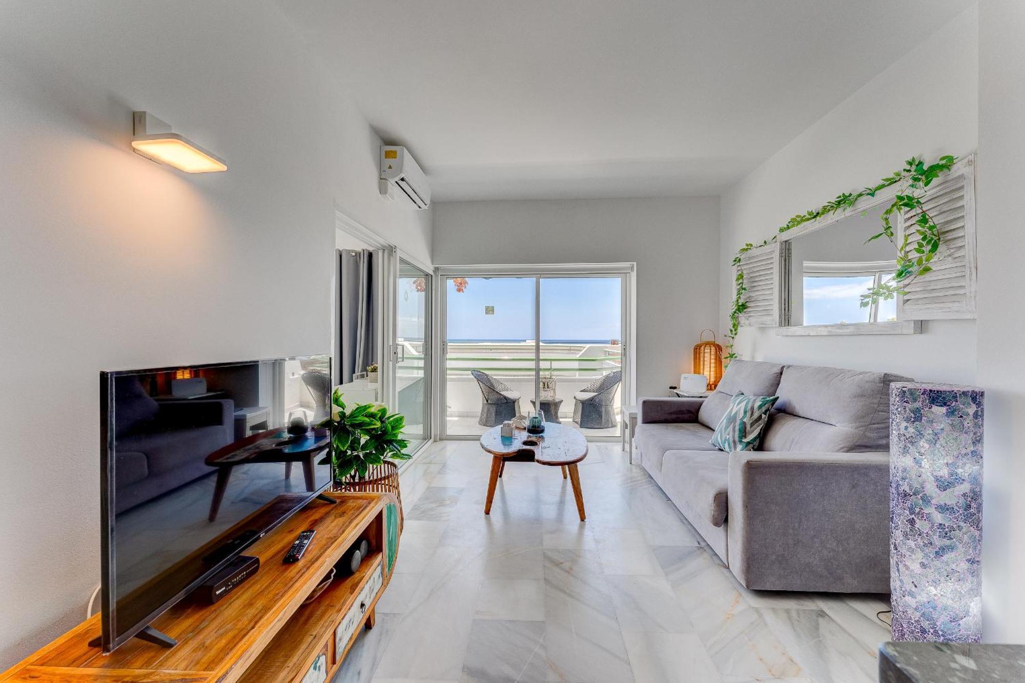 Apartment In Complex Altamira With Direct Ocean View Costa Adeje  Extérieur photo