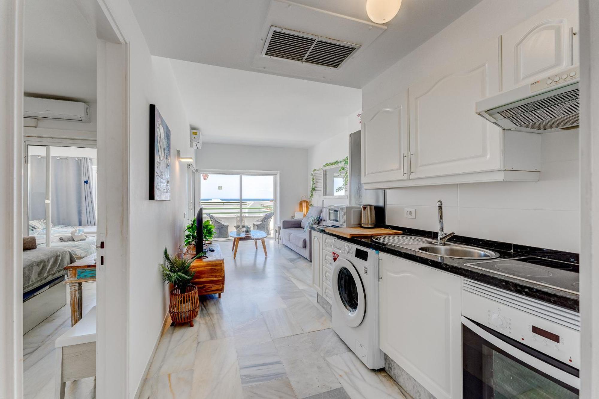 Apartment In Complex Altamira With Direct Ocean View Costa Adeje  Extérieur photo