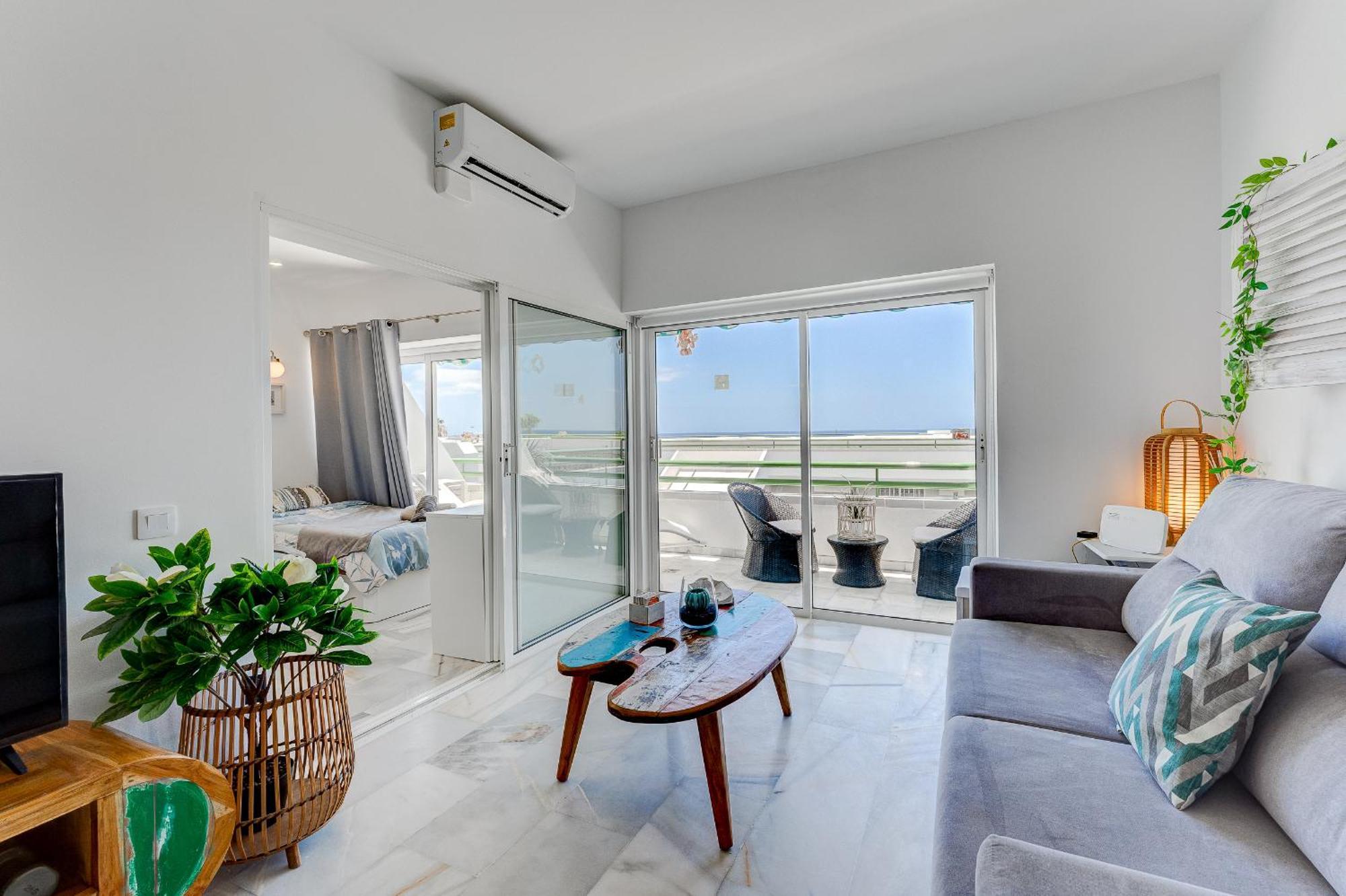 Apartment In Complex Altamira With Direct Ocean View Costa Adeje  Extérieur photo