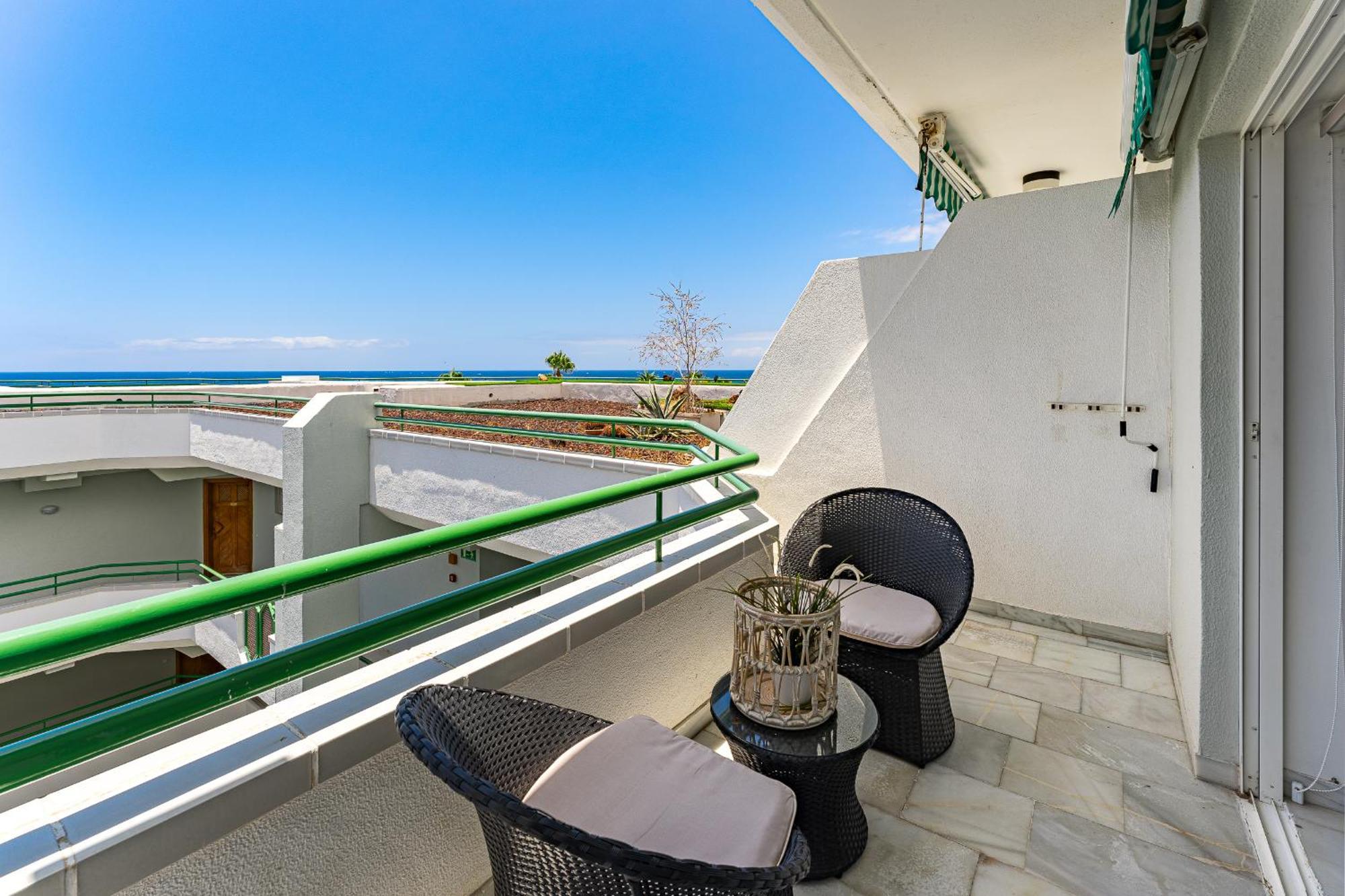 Apartment In Complex Altamira With Direct Ocean View Costa Adeje  Extérieur photo