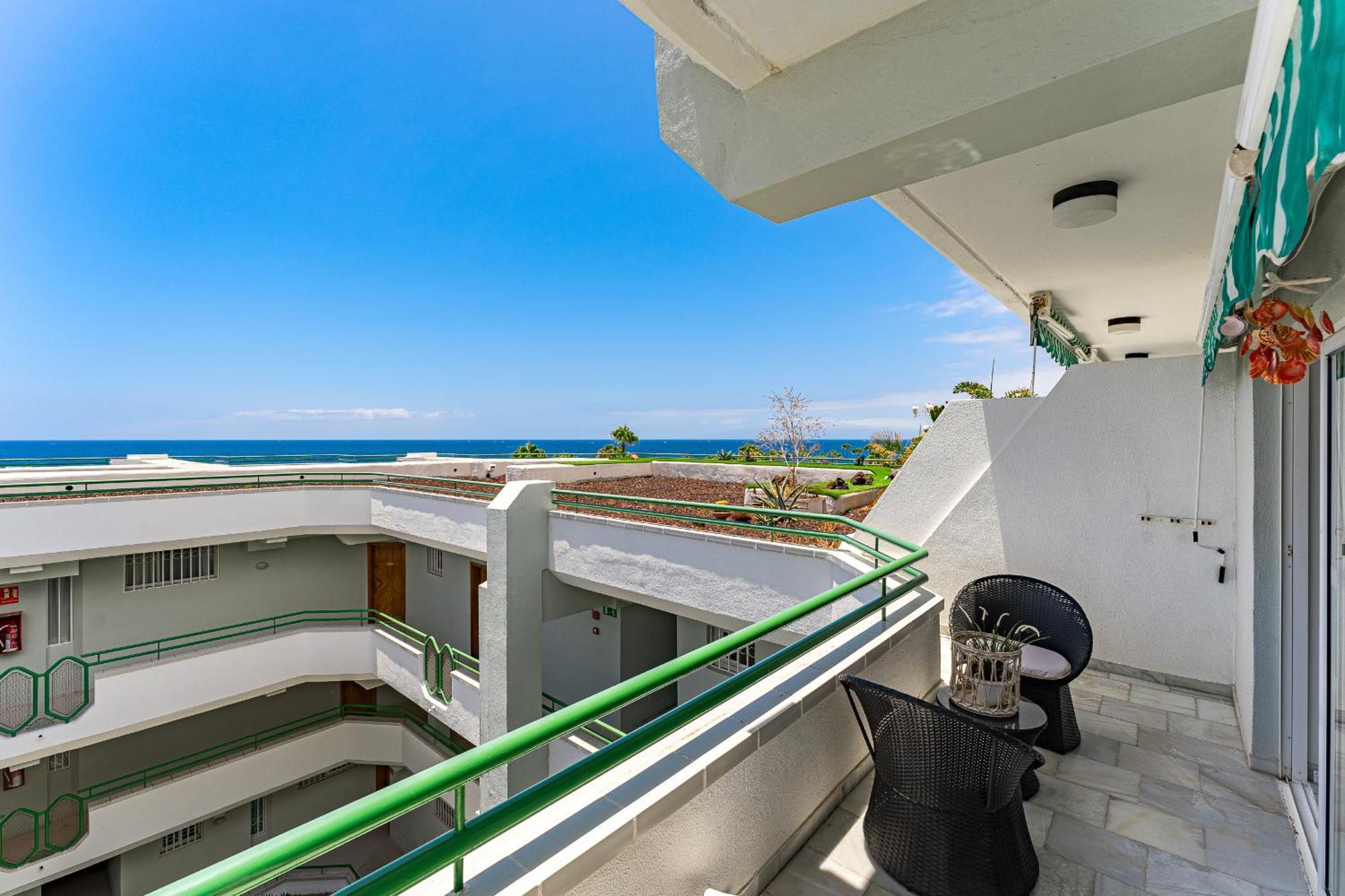 Apartment In Complex Altamira With Direct Ocean View Costa Adeje  Extérieur photo