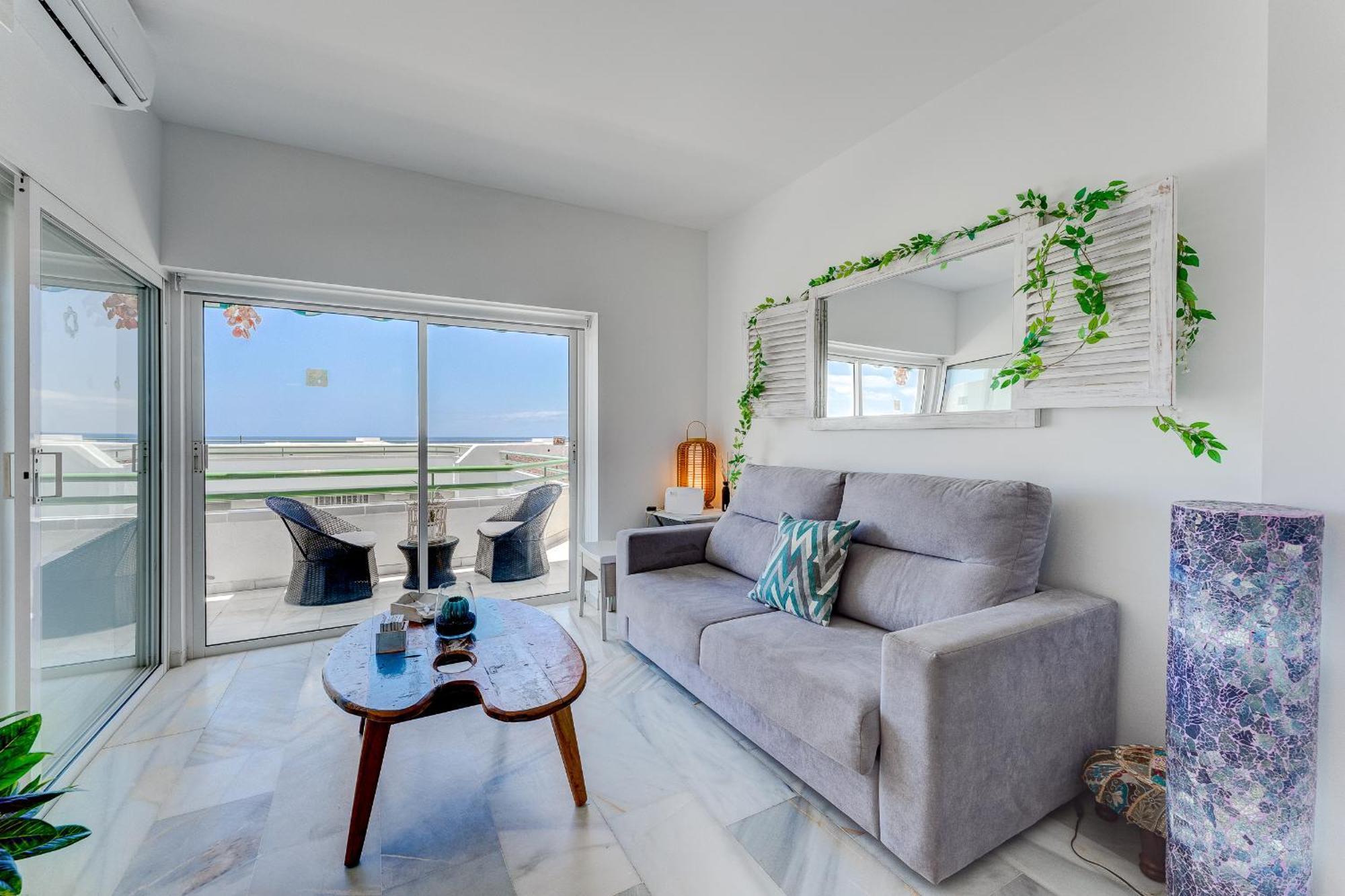 Apartment In Complex Altamira With Direct Ocean View Costa Adeje  Extérieur photo