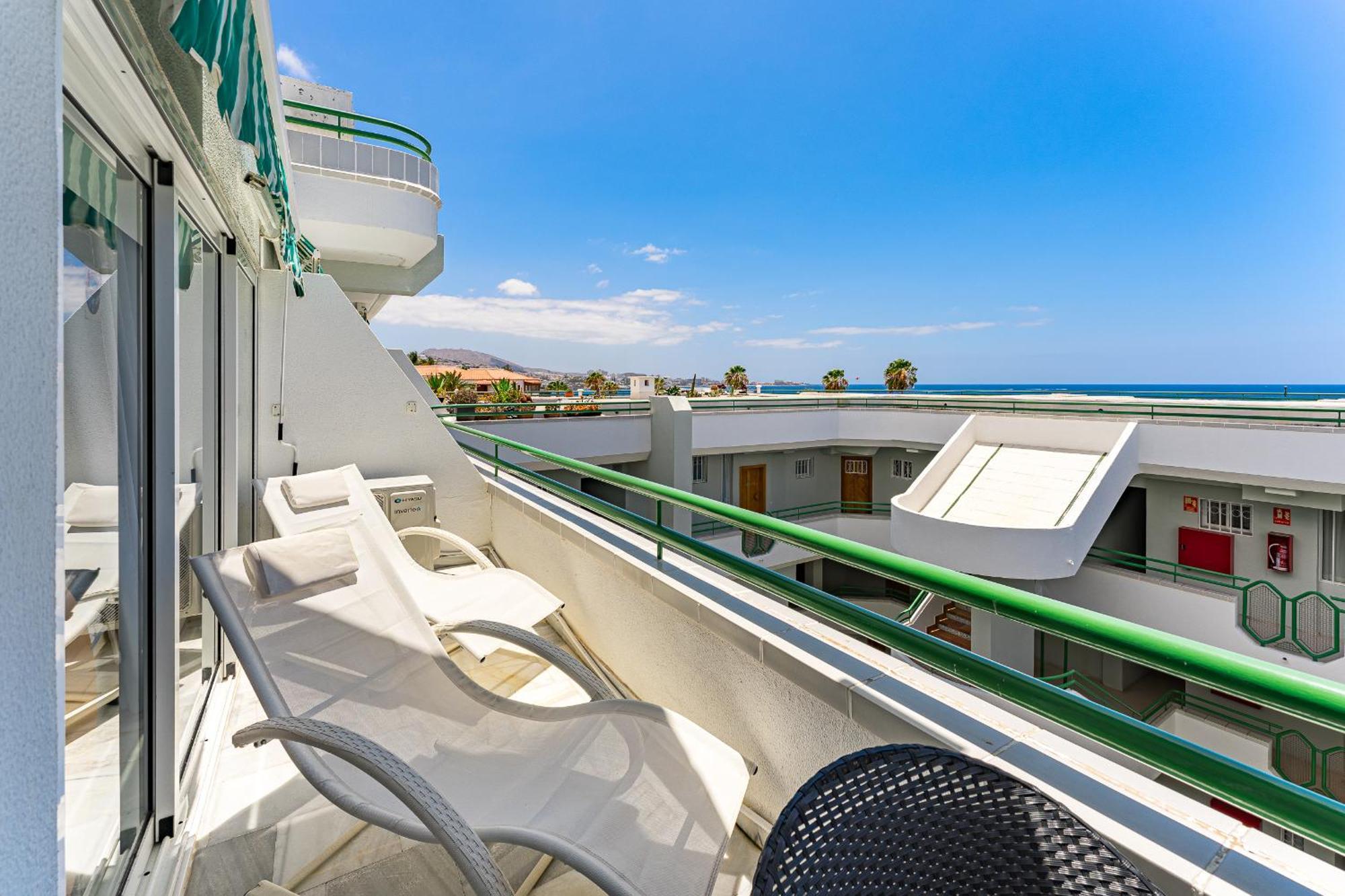 Apartment In Complex Altamira With Direct Ocean View Costa Adeje  Extérieur photo