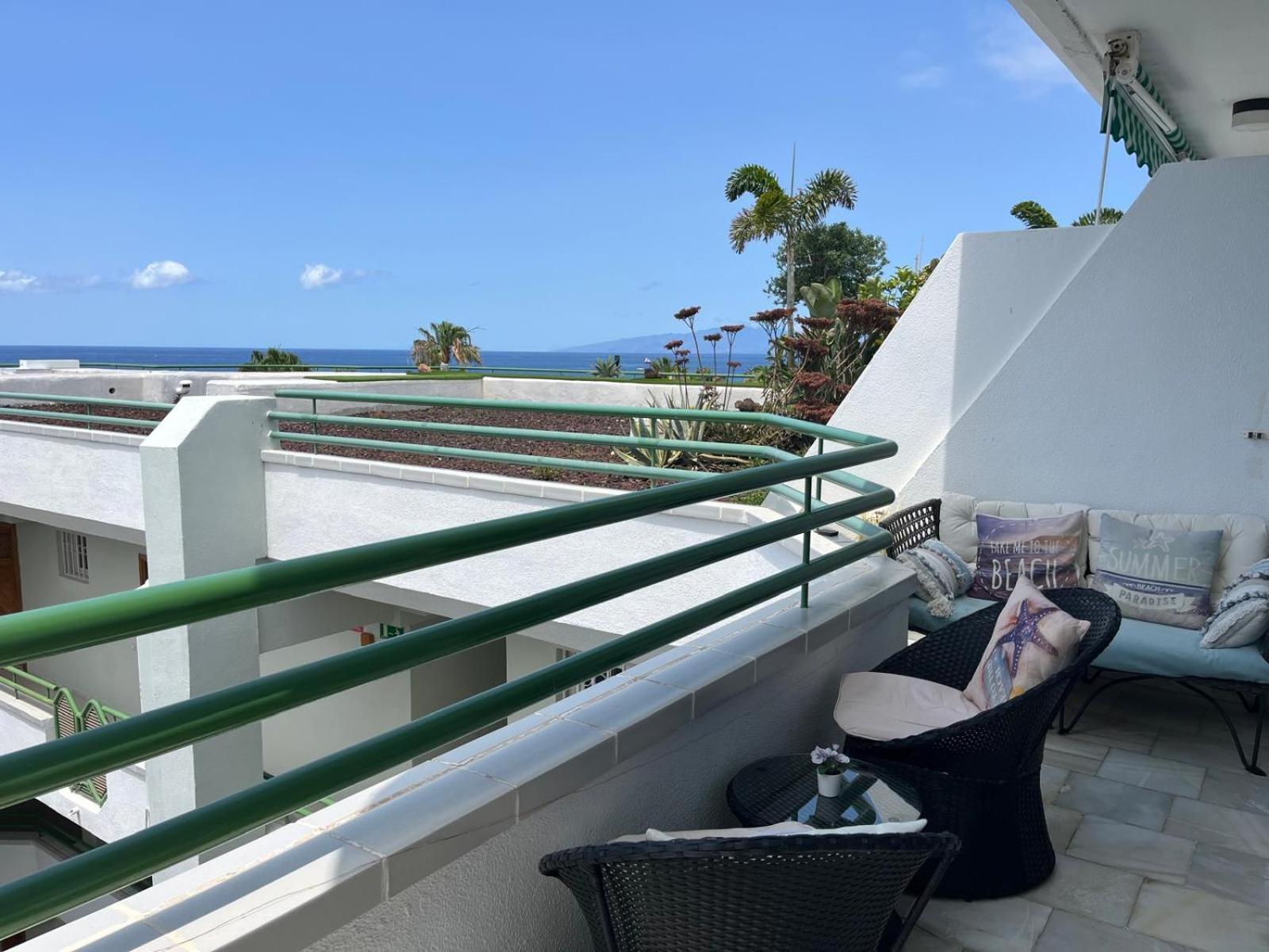Apartment In Complex Altamira With Direct Ocean View Costa Adeje  Extérieur photo